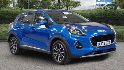 Used Ford Puma Titanium 125 HP (91 kW) 2023 SUV