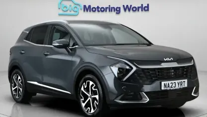 Used Kia Sportage 150 HP (110 kW) 2023 Grey SUV