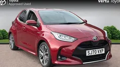 Used 2025 Toyota Yaris Hybrid Hatchback | £17,753 (Good price)