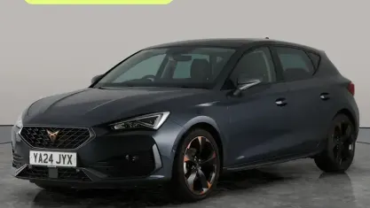 Usado Cupra Leon 150 HP (110 kW) 2024 Cinzento Citadino