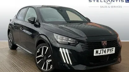 Black Used 2024 Peugeot 208 GTi Hatchback | £16,722 (Fair price)