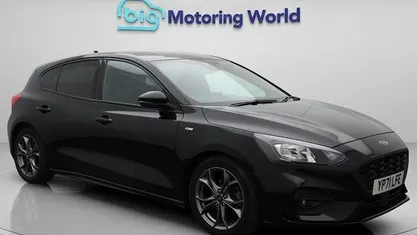 Used 2021 Ford Focus ST-Line Hatchback | £12,294 (Good price)
