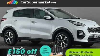 Used Kia Sportage 136 HP (100 kW) 2021 SUV