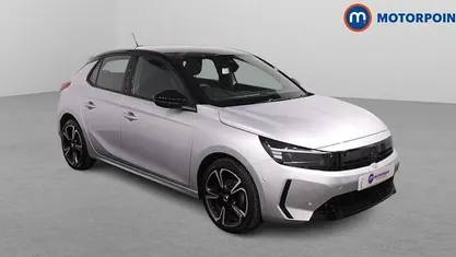 Used Vauxhall Corsa 75 HP (55 kW) 2023 Grey Hatchback