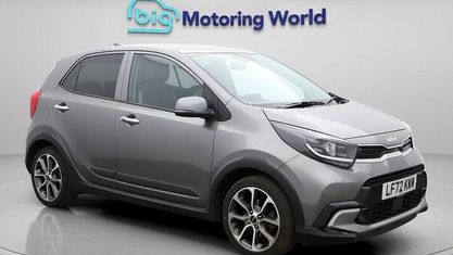 Używany Kia Picanto X-Line 67 KM (49 kW) 2022 Szary Hatchback