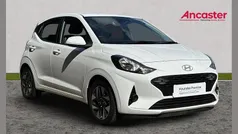 White Used 2024 Hyundai i10 Advanced Hatchback | £15,499 (Fair price)