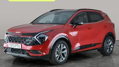 Used Kia Sportage GT-Line S 230 HP (169 kW) 2023 Red SUV