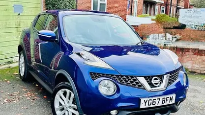 Used Nissan Juke Acenta 117 HP (86 kW) 2018 SUV