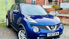 Used 2018 Nissan Juke Acenta SUV | £7,984 (Fair price)