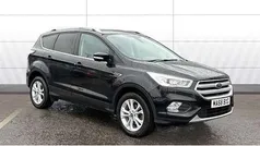 Black Used 2018 Ford Kuga Titanium SUV | £10,974 (Fair price)
