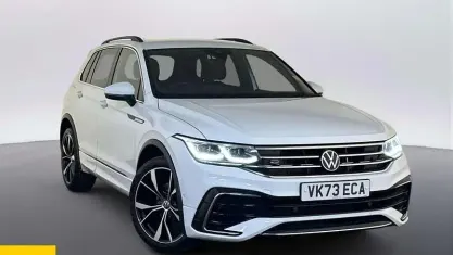 Usado VW Tiguan R-line 150 HP (110 kW) 2023 Branco SUV
