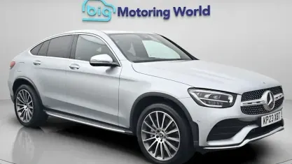 Used Mercedes GLC300 AMG line 245 HP (180 kW) 2022 Silver SUV