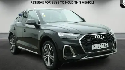 Used Audi Q5 S-Line 299 HP (219 kW) 2024 SUV