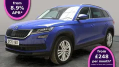 Blue Used 2020 Skoda Kodiaq SE L SUV | £18,019 (Good price)