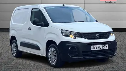 Used 2021 Peugeot Partner MPV | £8,994 (Fair price)