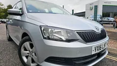 Silver Used 2016 Skoda Fabia SE Estate | £11,995 (Fair price)