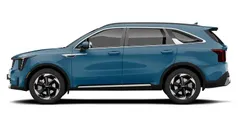 New 2025 Kia Sorento 3 SUV | £42,995 (Fair price)