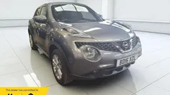 Used 2015 Nissan Juke N-Connecta SUV | £7,450 (Fair price)