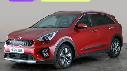 Used Kia Niro 141 HP (103 kW) 2021 Red SUV
