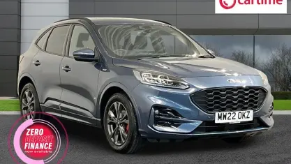 Used Ford Kuga ST-Line 190 HP (139 kW) 2022 Blue SUV