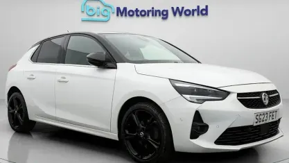 Gebraucht Vauxhall Corsa Ultimate 101 PS (74 kW) 2023 Weiß Kleinwagen