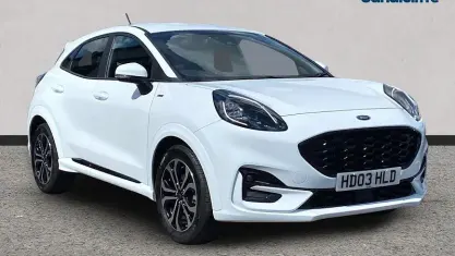 Used Ford Puma ST-Line 125 HP (91 kW) 2023 SUV