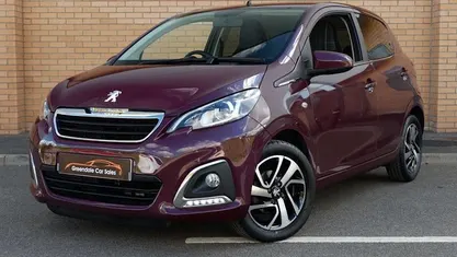 Used Peugeot 108 Allure 82 HP (60 kW) 2018 Hatchback
