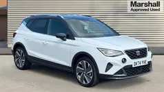 White Used 2024 Seat Arona FR Sport SUV | £18,690 (Fair price)