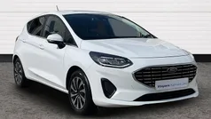 White Used 2023 Ford Fiesta Titanium Hatchback | £14,789 (Fair price)