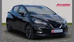 Black Used 2022 Nissan Micra Acenta Hatchback | £11,975 (Fair price)