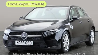 Used 2022 Mercedes A180 Executive Hatchback | £14,417 (Super price)