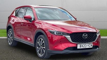 Używany Mazda CX-5 Exclusive-Line 165 KM (121 kW) 2025 SUV