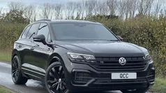 Used 2022 VW Touareg Black Edition SUV | £41,950 (Good price)