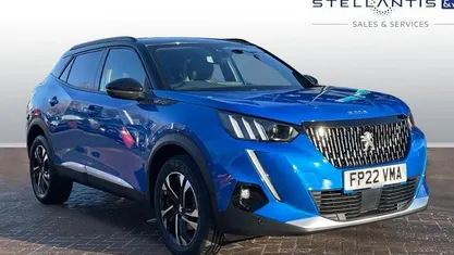 Used 2023 Peugeot 2008 GTi SUV | £15,114 (Fair price)