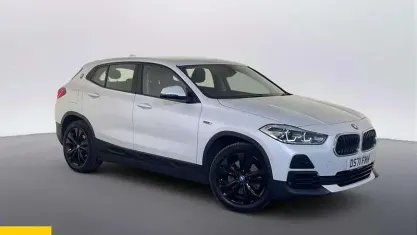 Used BMW X2 Sport Line 220 HP (161 kW) 2022 White SUV