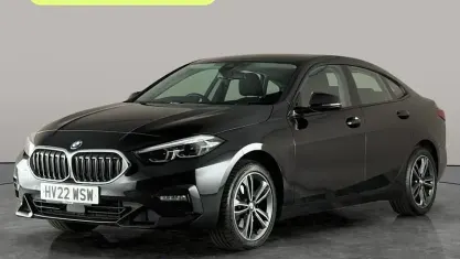 Usado BMW 218 Sport Line 150 CV (110 kW) 2022 Negro Coupe