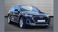 Black Used 2021 Audi Q5 S-Line SUV | £32,495 (Fair price)