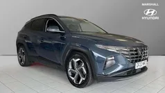 Blue Used 2022 Hyundai Tucson Ultimate SUV | £24,124 (Fair price)
