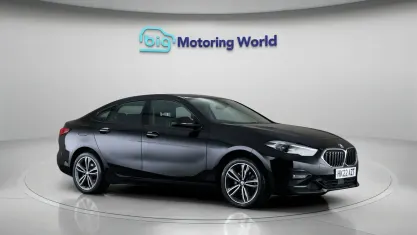 Used BMW 218 Sport Line 136 HP (100 kW) 2022 Black Coupe