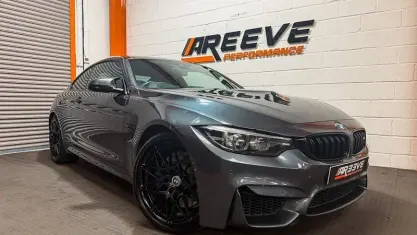 Used BMW M4 Competition Edition 450 HP (330 kW) 2018 Grey Coupe