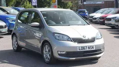 Tungsten silber Used 2017 Skoda Citigo SE L Hatchback | £8,296 (Fair price)