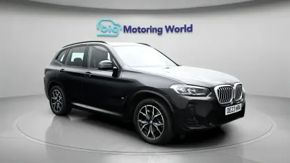 Used BMW X3 M Sport 292 HP (214 kW) 2023 Black SUV