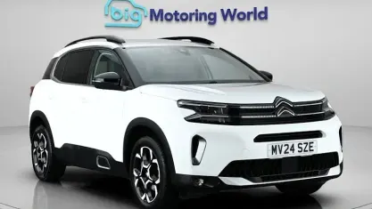 Used Citroën C5 Aircross 131 HP (96 kW) 2024 White SUV