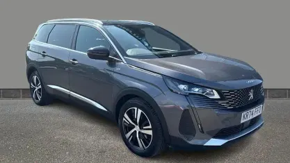 Used Peugeot 5008 GT 131 HP (96 kW) 2024 Grey SUV
