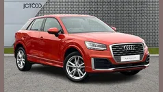 Orange Used 2018 Audi Q2 S-Line SUV | £14,895 (Fair price)