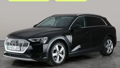 Black Used 2022 Audi e-tron Comfort SUV | £19,064 (Fair price)