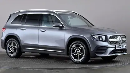 Used Mercedes GLB200 AMG line 163 HP (119 kW) 2022 Grey SUV