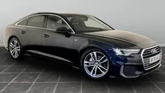Blue Used 2020 Audi A6 S-Line Sedan | £22,195 (Fair price)
