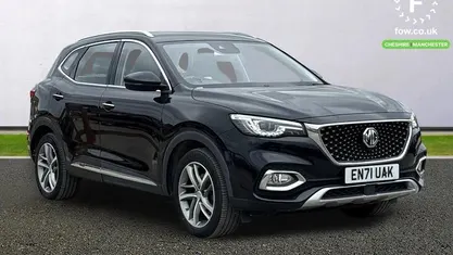 Black Used 2021 MG HS Exclusive SUV | £14,099 (Good price)