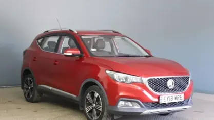 Used MG ZS Exclusive 106 HP (77 kW) 2020 SUV